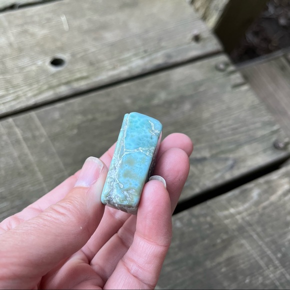 Larimar Gemstone Tumbled - Picture 9 of 15